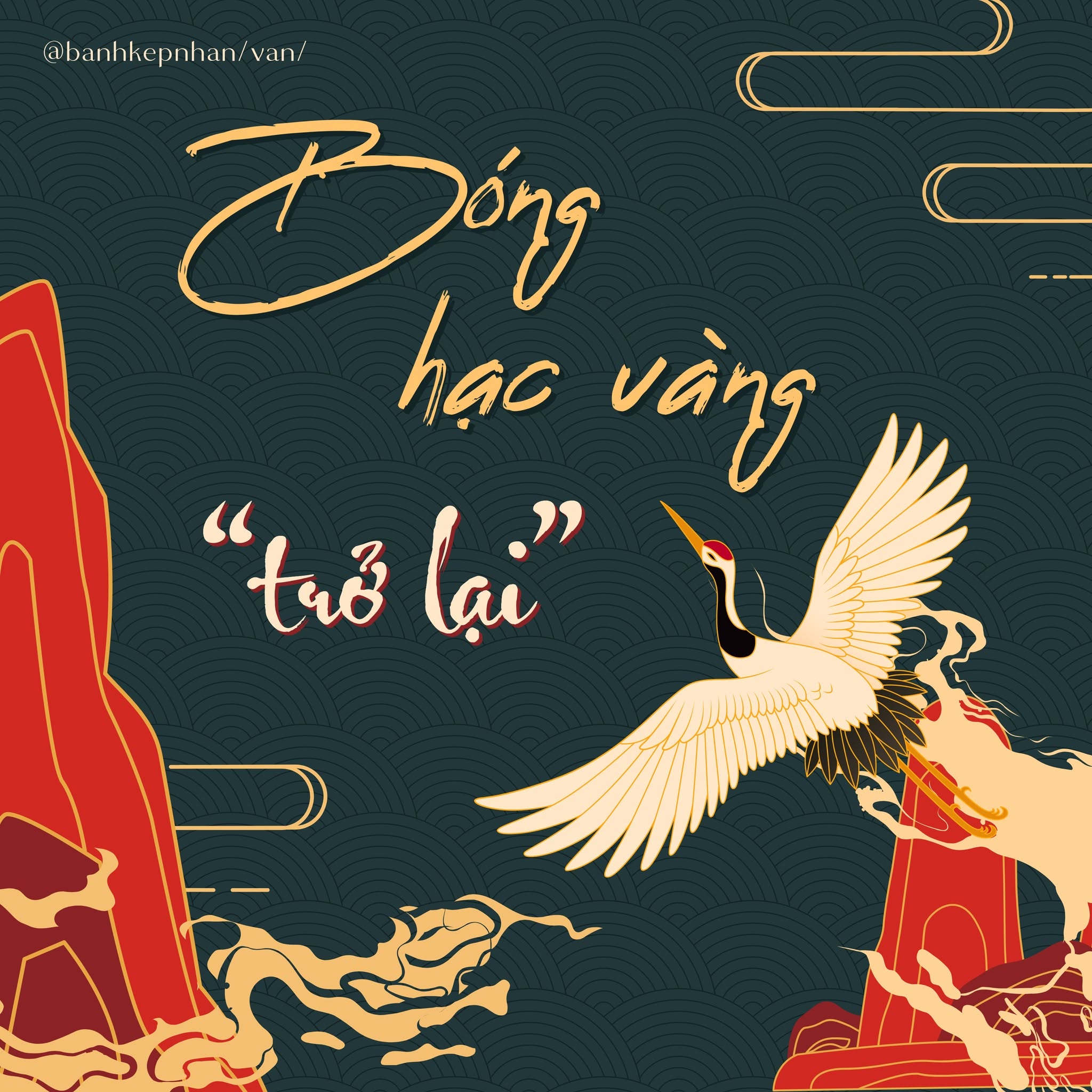 BÓNG HẠC VÀNG "TRỞ LẠI" - NHẬT CHIÊU